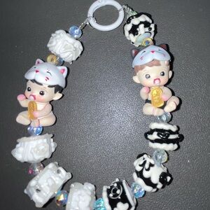 Labubu? POP MART? Cute charms and accessory! Backpack, phone, etc.